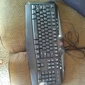 Red Dragon Gaming Keyboard